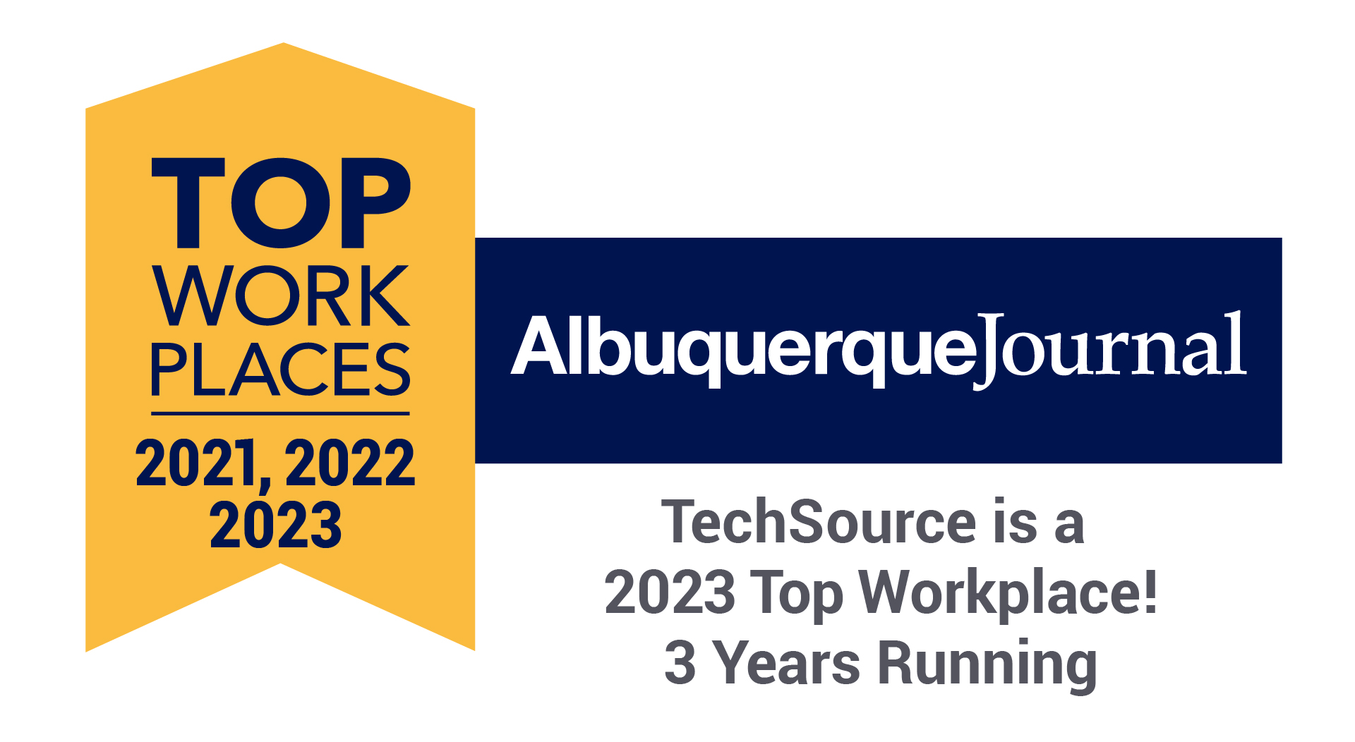 ABQ Top Workplace Award 2023