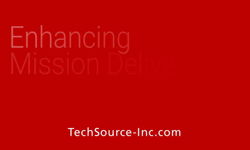 TechSource animation enhancing mission delivery