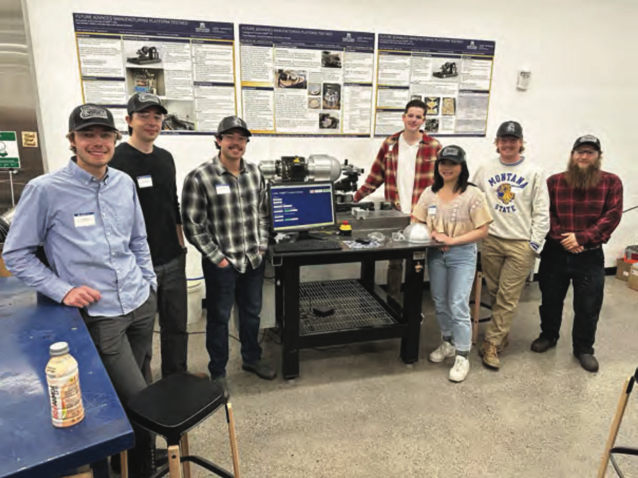 Future Advanced Machining Platform Testbed