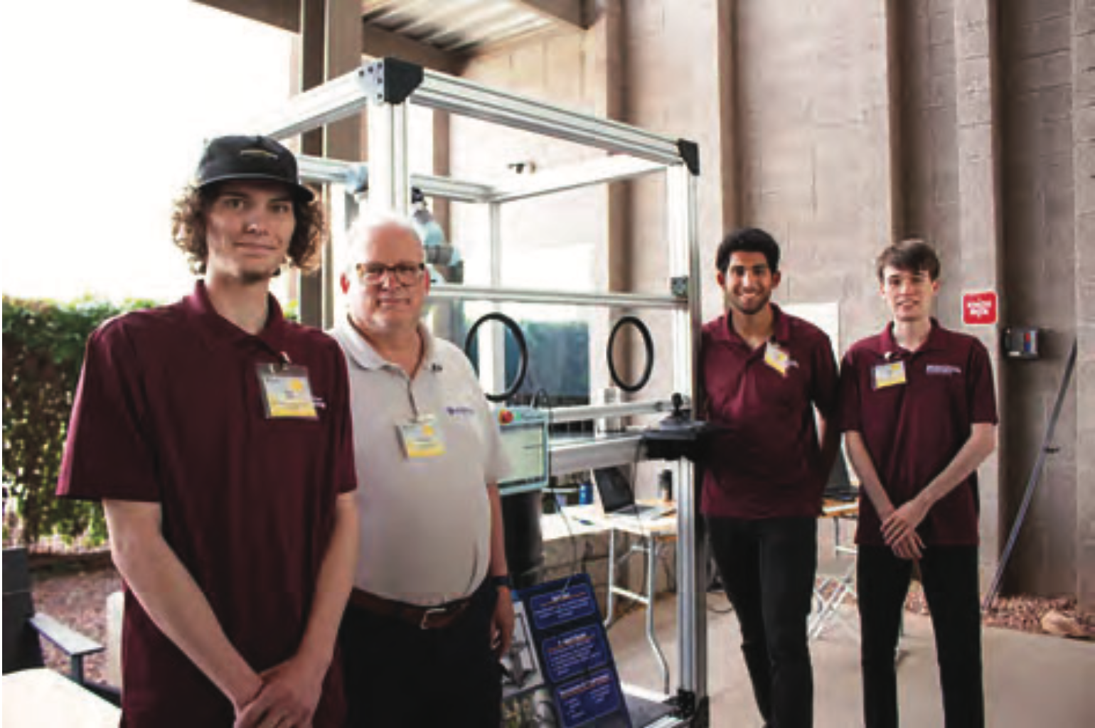 Robotically Assisted Exoskeleton for Glovebox Operators